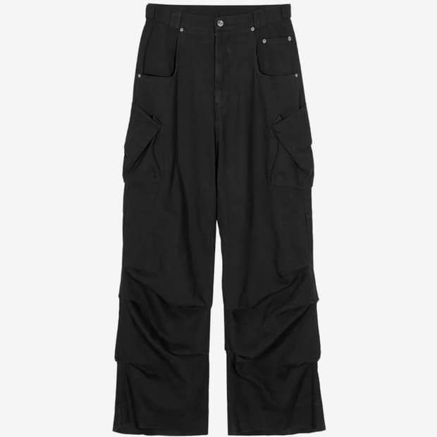 NUPEAK Multi Pintuck Pants - Black 1사이즈