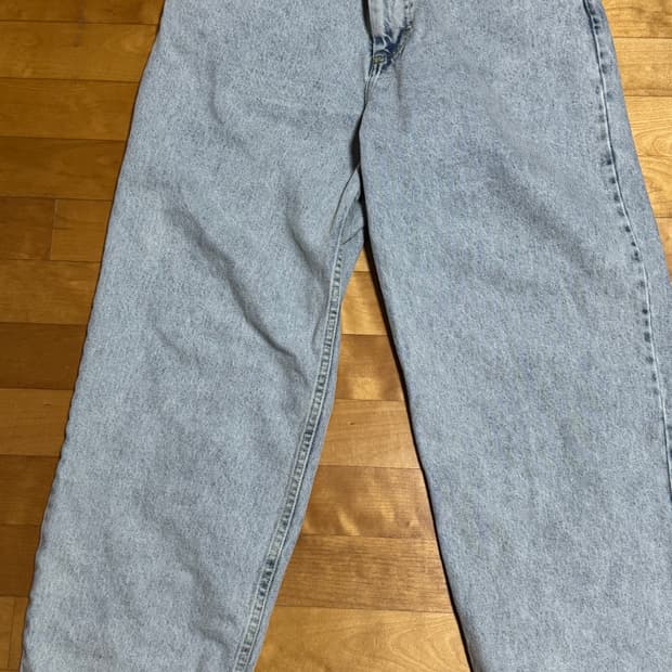 폴라스케이트 빅보이 팬츠 라이트 블루 M