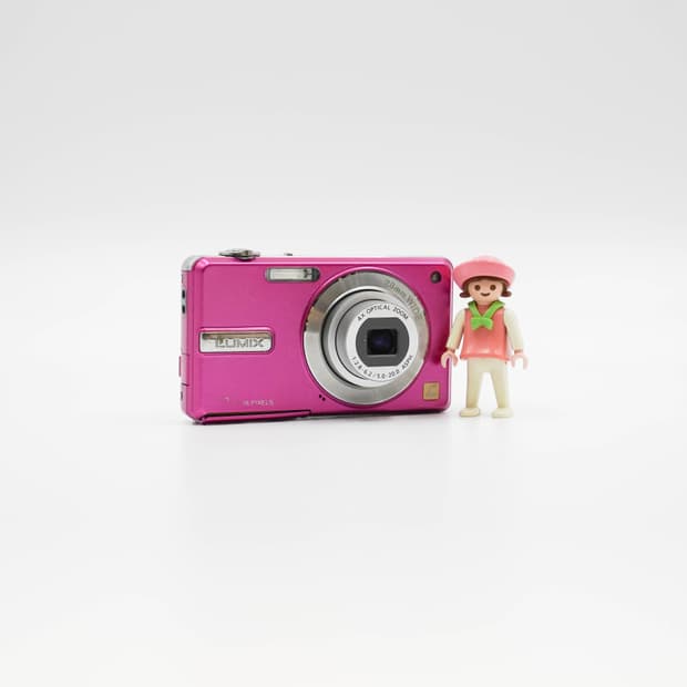 PANASONIC LUMIX DMC-F3 (파나소닉 루믹스 DMC-F3)