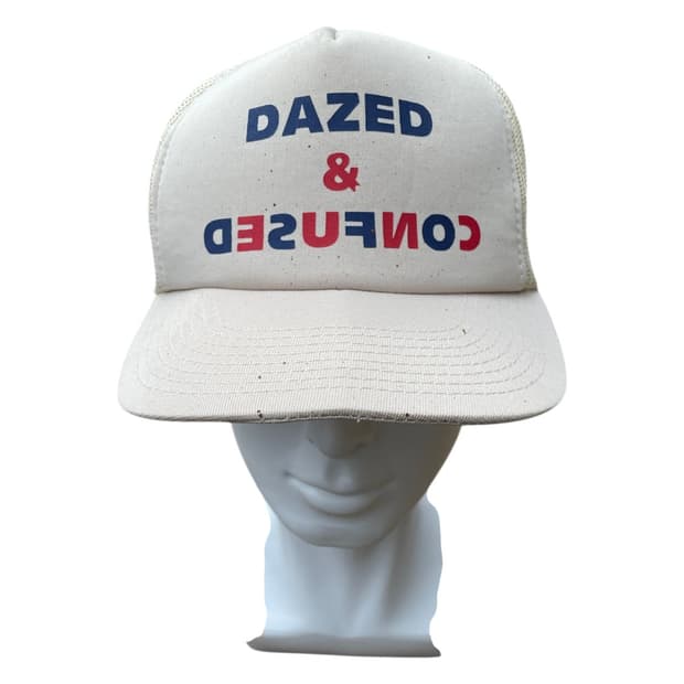 빈티지 트러커 캡 🇺🇸 DAZED & CONFUSED Cap c.2