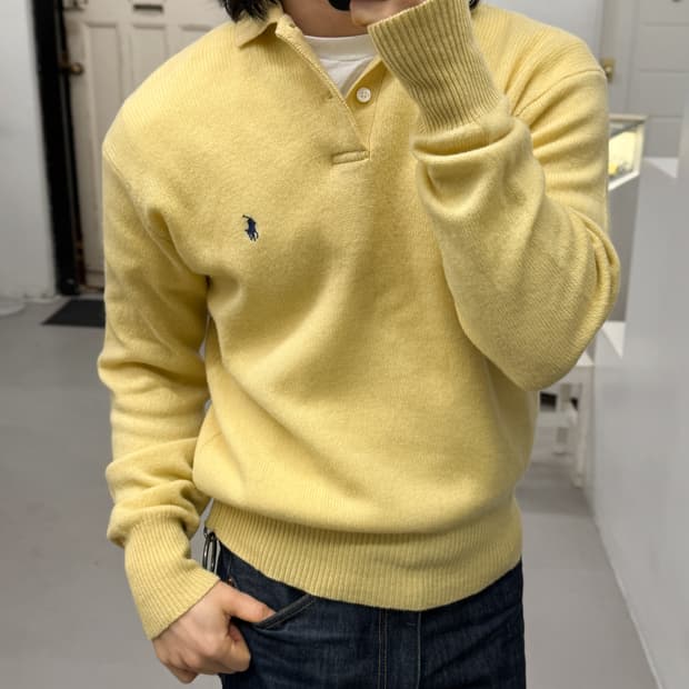 폴로 랄프로렌 니트