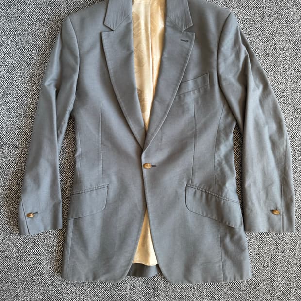 비비안웨스트우드 그레이 블레이저