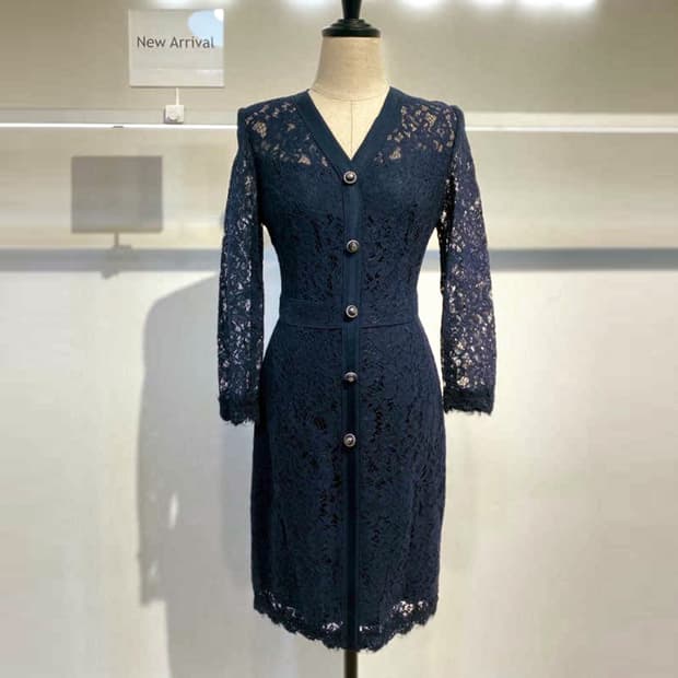 잇미샤(it michaa) V라인 레이스원피스 55