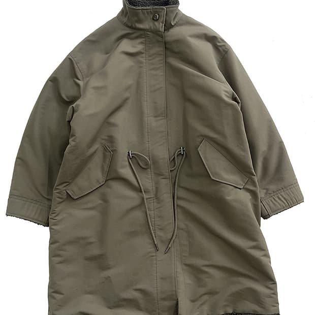 뷰티앤유스 리버서블 파카