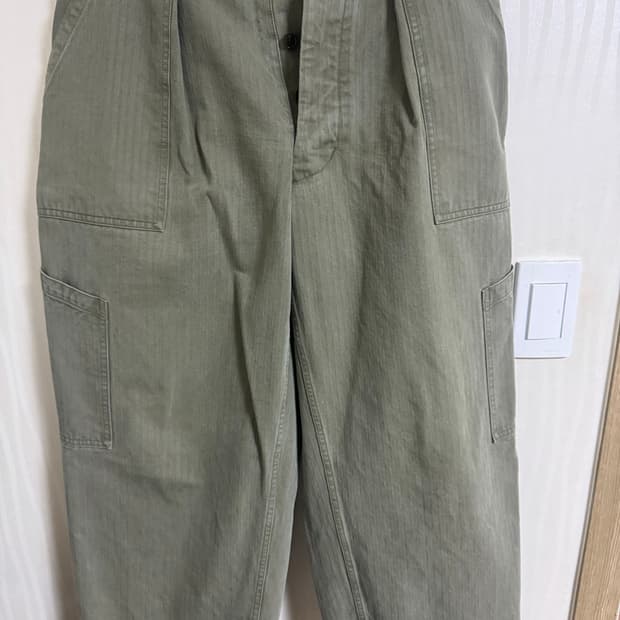 [2] a.presse 아프레쎄 usaf 팬츠