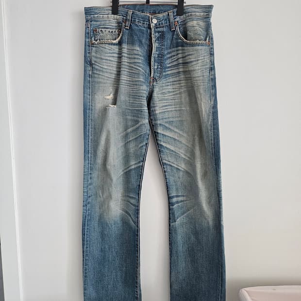 리바이스 501 데님 (made in Korea)
