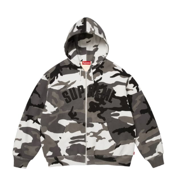 슈프림 아크 써멀 집업