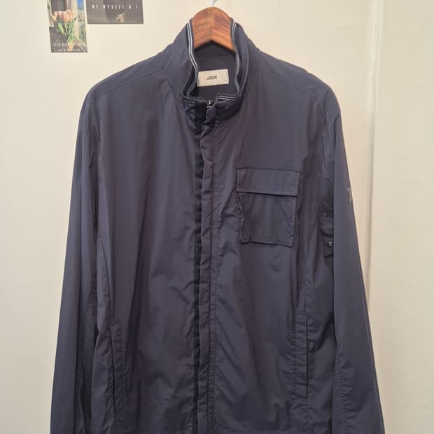 JDX 브랜드의 남성용 네이비 자켓  110
사이즈 