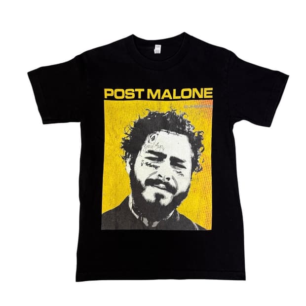빈티지 포스트말론 POST MALONE 2019 TOUR 밴드 투어티 S