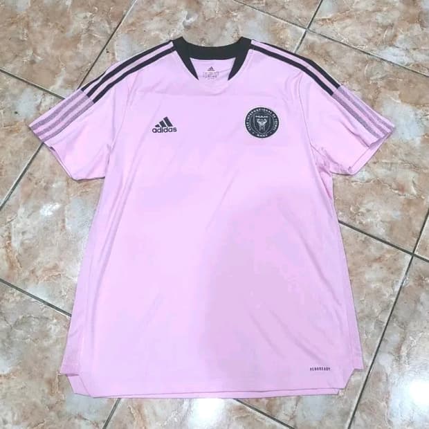 아디다스 인터마이애미 트레이닝셔츠