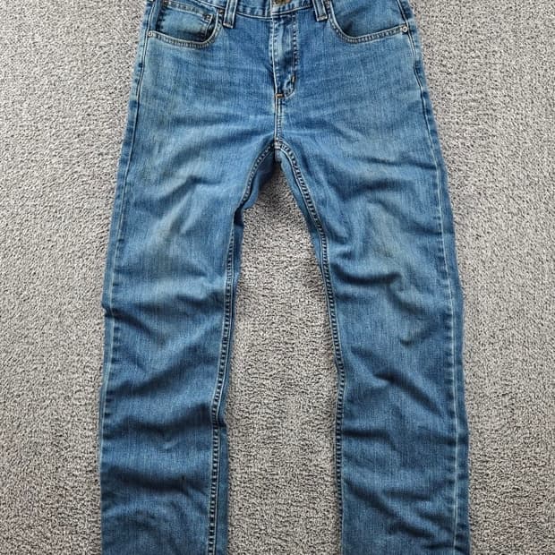 칼하트 데님 워크 팬츠 ( 30 X 30 ) / 10906