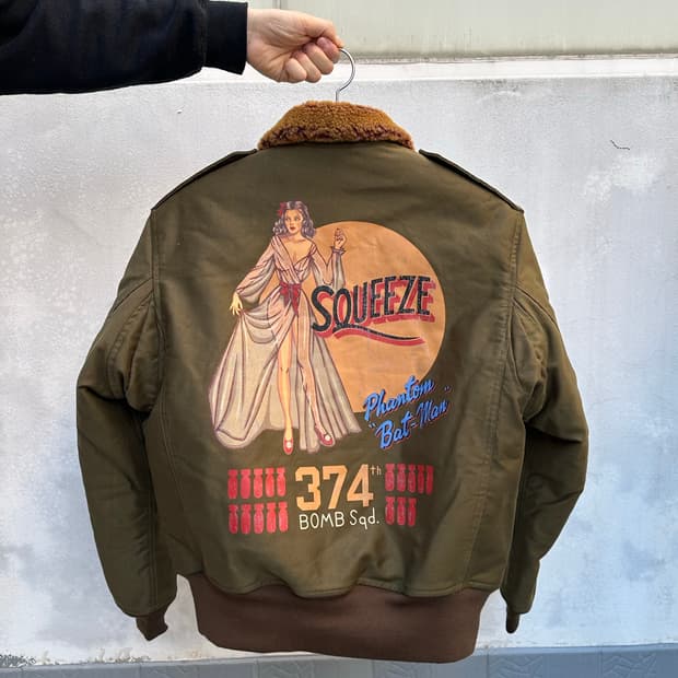 [토이즈맥코이] •TOYS McCOY B-10 Flight Jacket