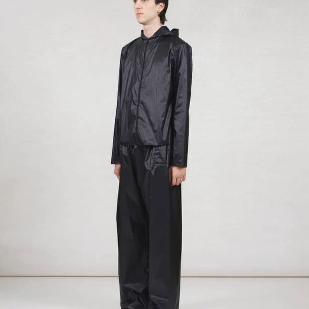no.258 technical hooded zip shirt 4