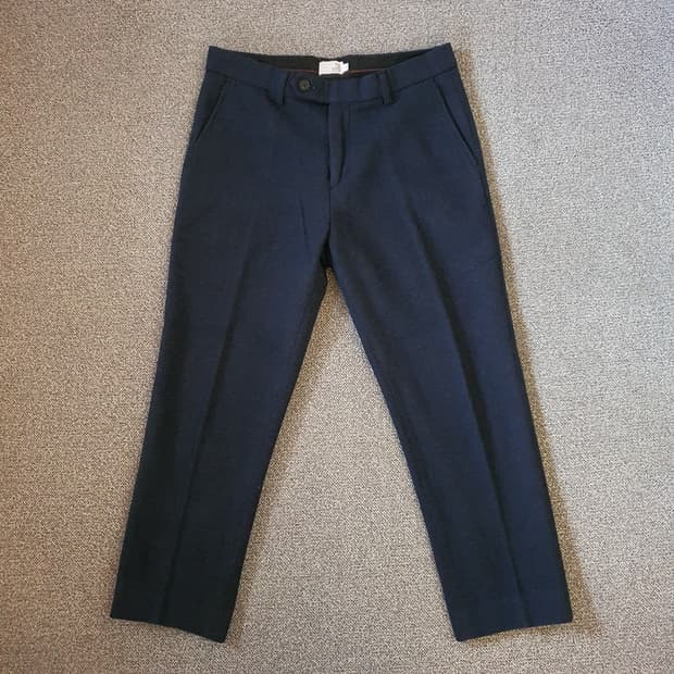 유나이티드 애로우즈 그린 라벨 릴랙싱 모직 팬츠