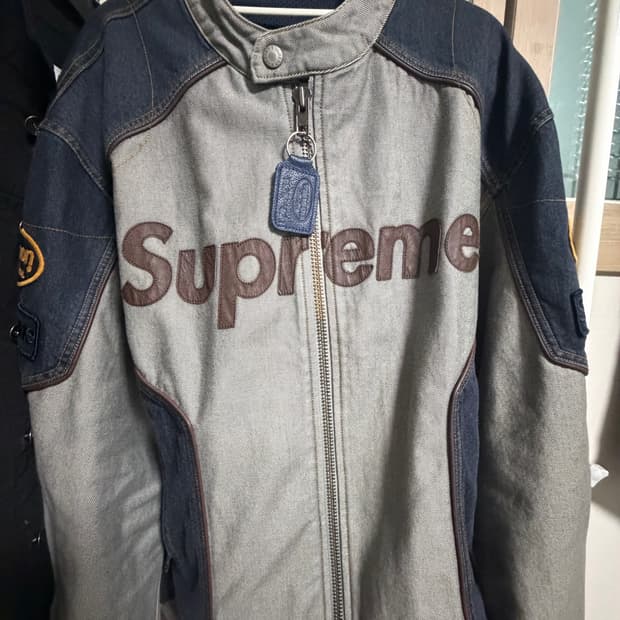 슈프림 데님 자켓 M