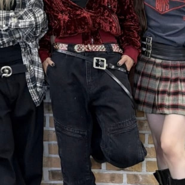 플라스틱프로덕트 타잔 착용 팬츠 (M)