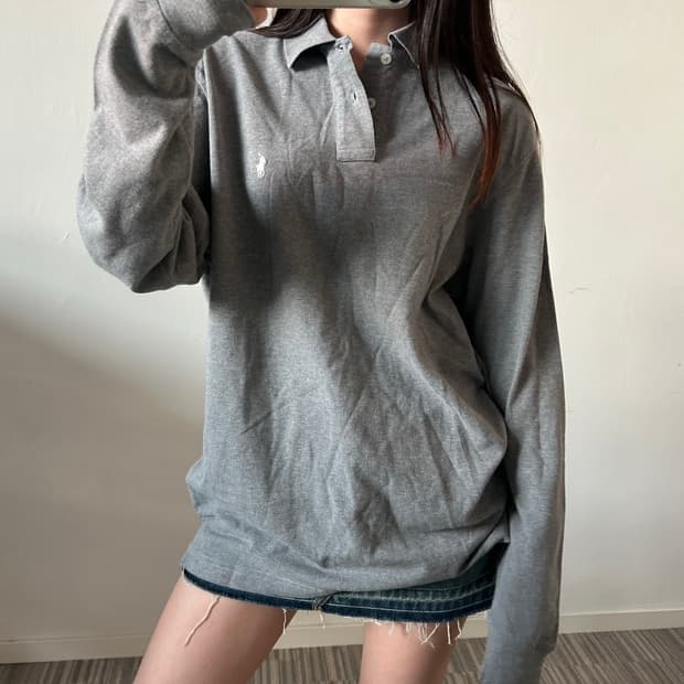 폴로 롱슬리브 카라티 pk