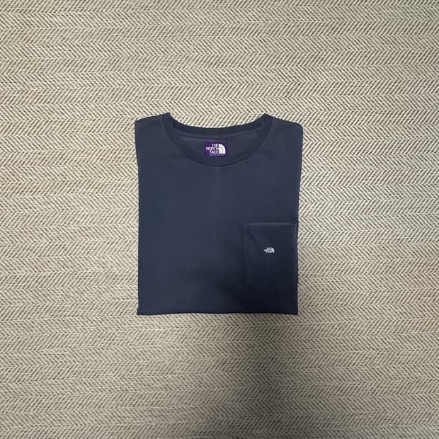 THE NORTH FACE PURPLE LABEL t-shirt