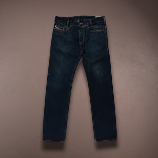 디젤X아디다스 로우라이즈 데님팬츠