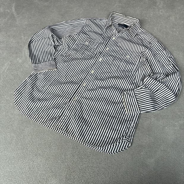 폴로 랄프로렌 스트라이프 셔츠 XL