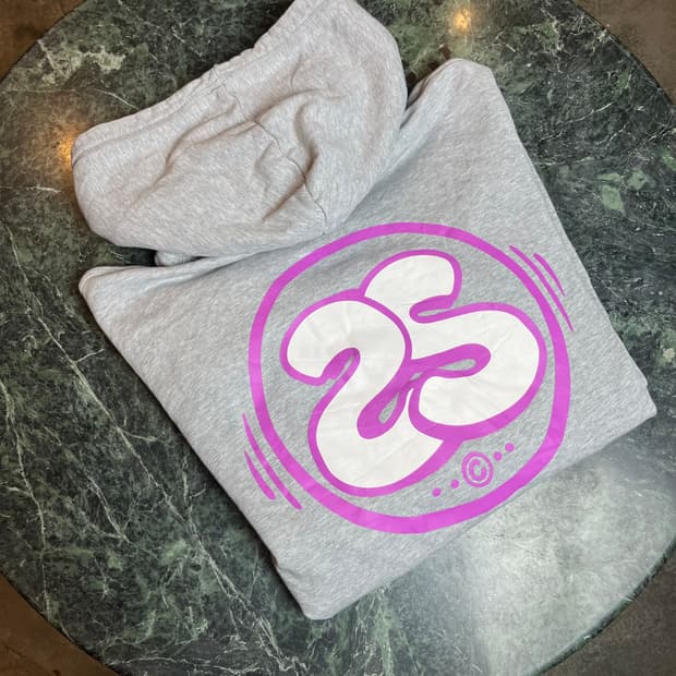 스투시 SS링크 후드티