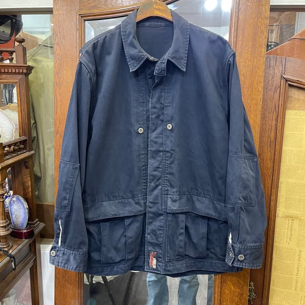 Tenderloin work jacket