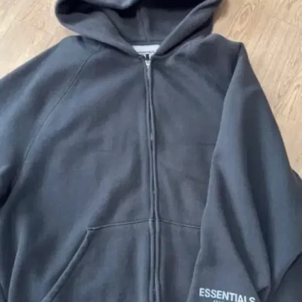 피오갓 에센셜 후드집업