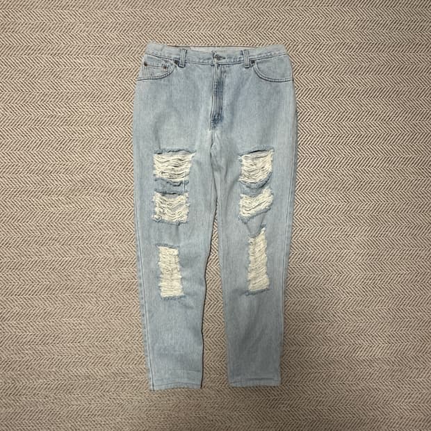 LEVI'S 550 90's usa made denim pants