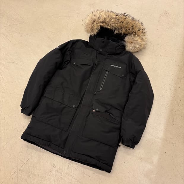 몽벨 퍼 푸퍼 패딩 점퍼