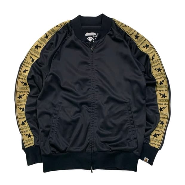 베이프 트랙 자켓