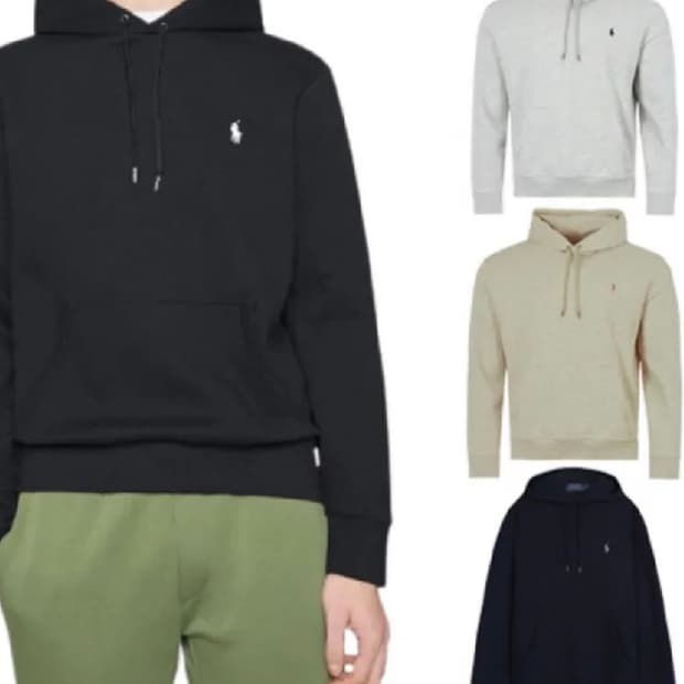 (정품/새상품/QR가능/노기모) 폴로랄프로렌 후드티