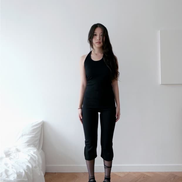 Babyrab 베이비랩 카프리 팬츠 capri pants