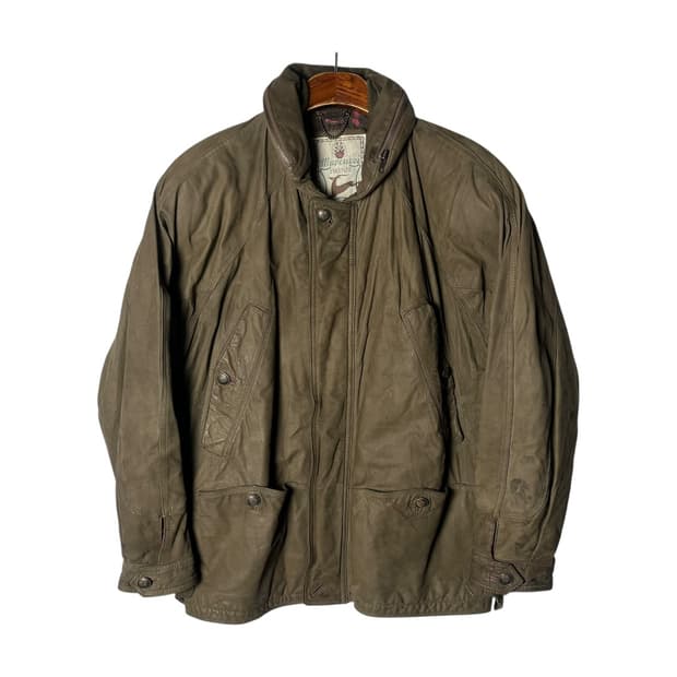 [Marcucci Firenze] 50's 이탈리아 레더 카코트