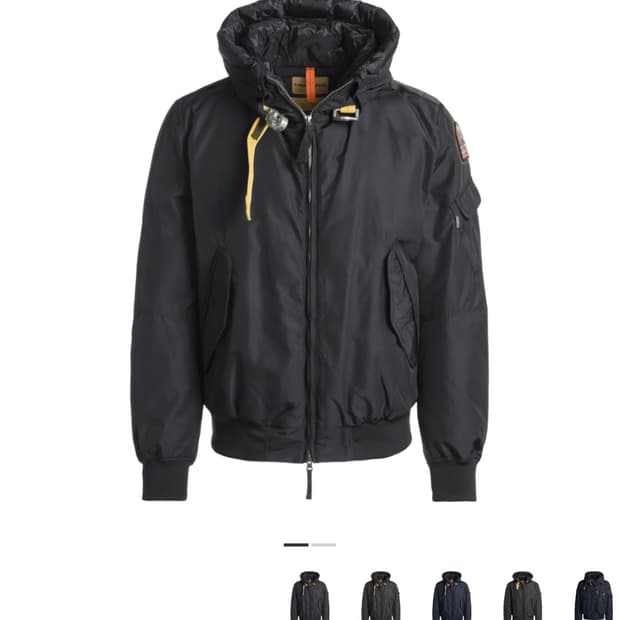 파라점퍼스 고비 23fw 팬텀