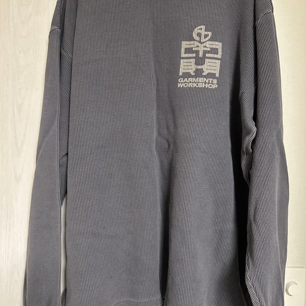 폴리테루 x 노메뉴얼 롱슬리브 차콜 4size