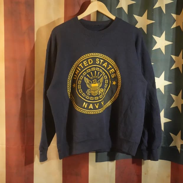 US NAVY SWEAT (L)