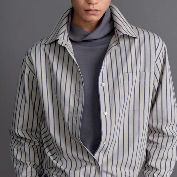 마티스더큐레이터 25fw 터틀넥 롤넥니트