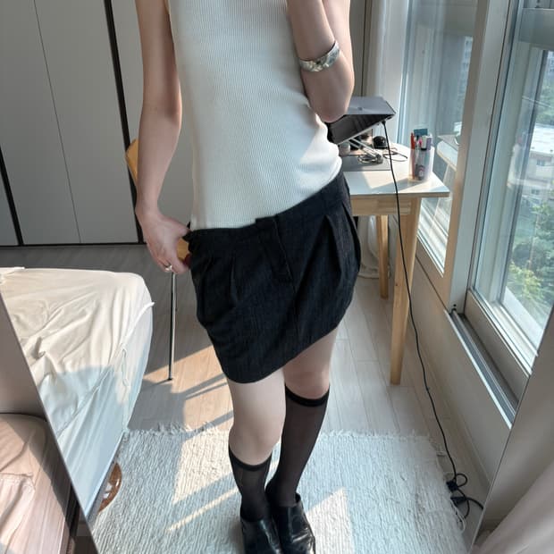 Diesel Low-Rise Mini Skirt