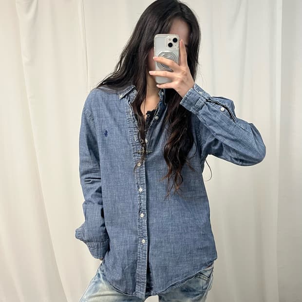 Polo Denim Shirt