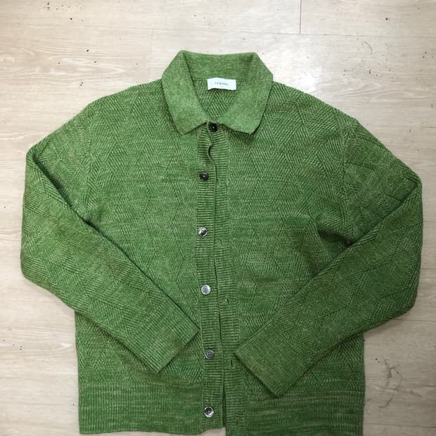 르마드 니트가디건 사이즈 3, XL 105 사이즈