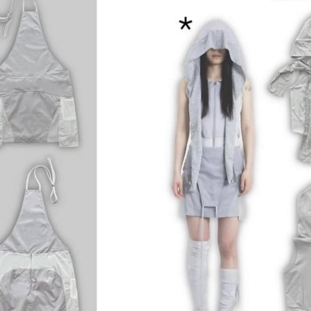 오호스 복서 후디집업 그레이 세트