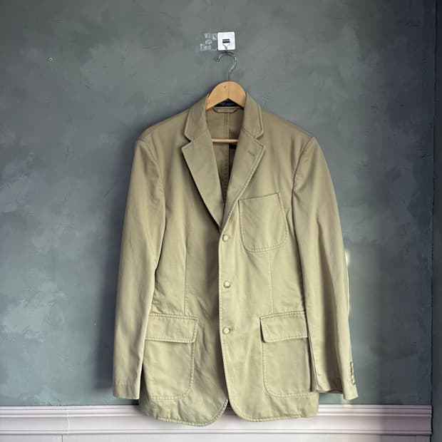 폴로 랄프로렌 코튼 블레이져 자켓