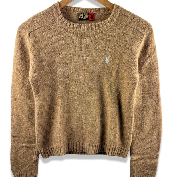 플레이보이 베이지 울니트2162