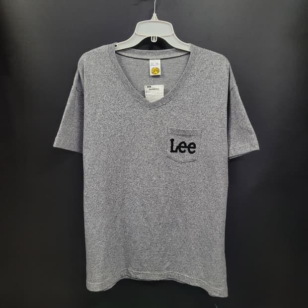 LEE UNION MADE DURABILT 브이넥 셔츠(새제품급)
