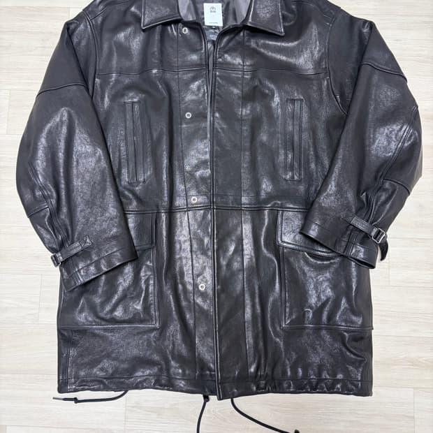 [3] 폴리테루 램스킨 카코트 블랙 - 25ss 구매