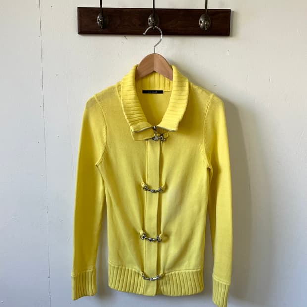 Le souk 엘로우 후크 집업