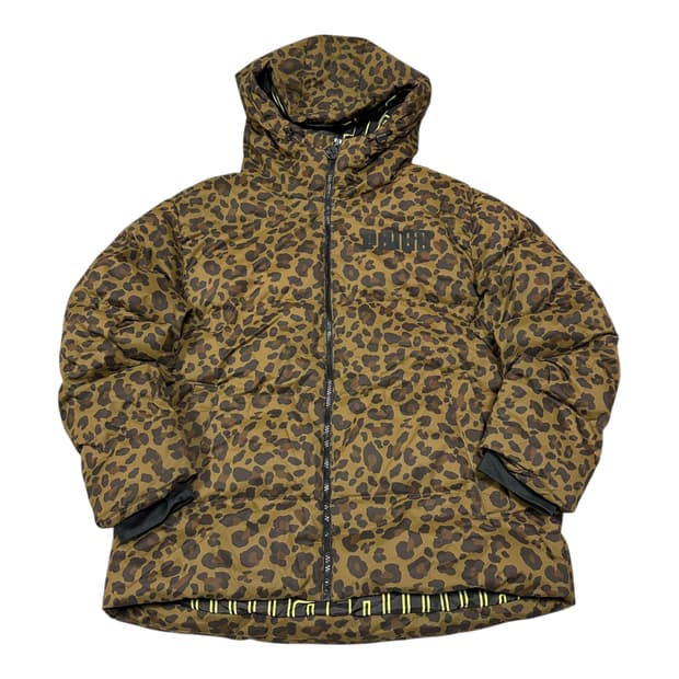 ✨ (바배) 푸마 레오파드 호피 패딩 
