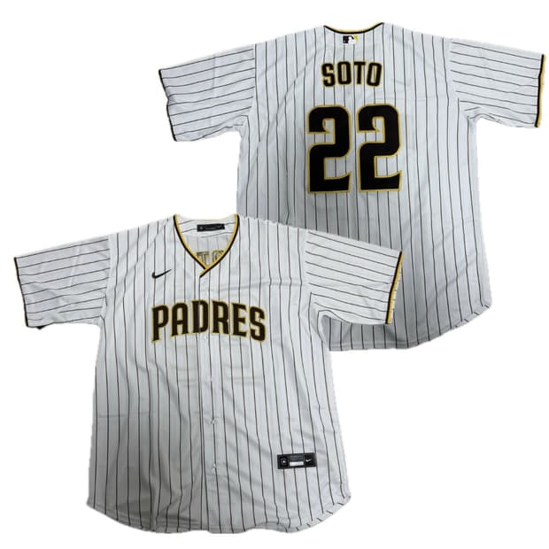 MLB 샌디에이고 소토 홈유니폼 팝니다