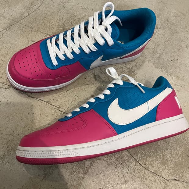 빈티지 나이키 터미네이터 로우