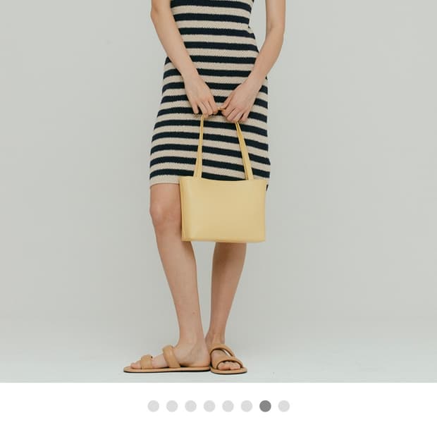 vocavaca 보카바카 원피스 Hannah Scallop Knit Mi